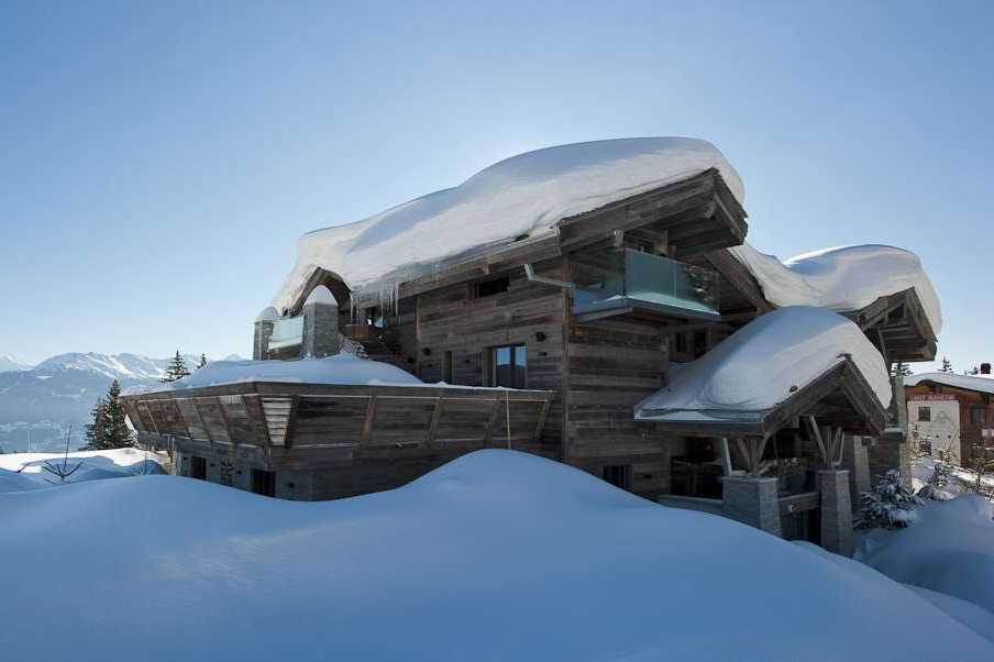 Luxury Ski Chalets in St Moritz, Switzerland - Firefly Collection