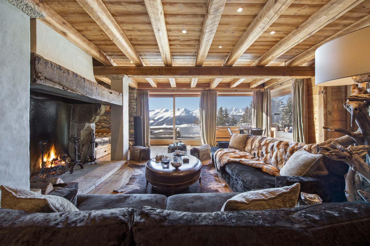 7 Luxury Swiss Chalets Ivy Magazine   Chalet Clarite Verbier 2 